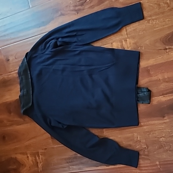 🎉Host Pick🎉 J Crew Merino mockneck sweater with tartan scarf tie - Picture 10 of 11